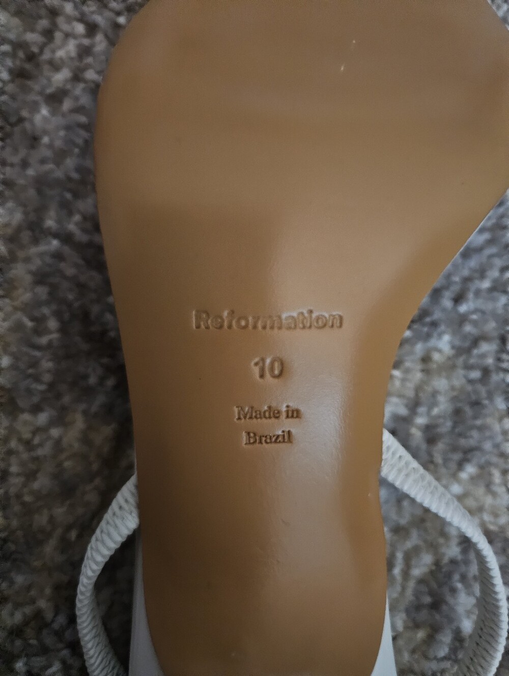 Reformation Kitten Heel - Picture 7 of 7